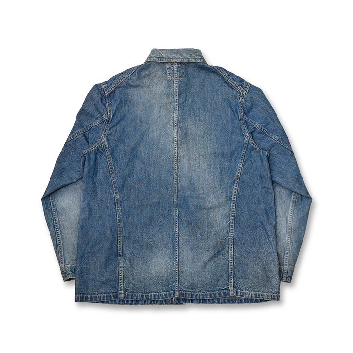 Full Count Denim Chore Jacket - Indigo Blue 2015HW