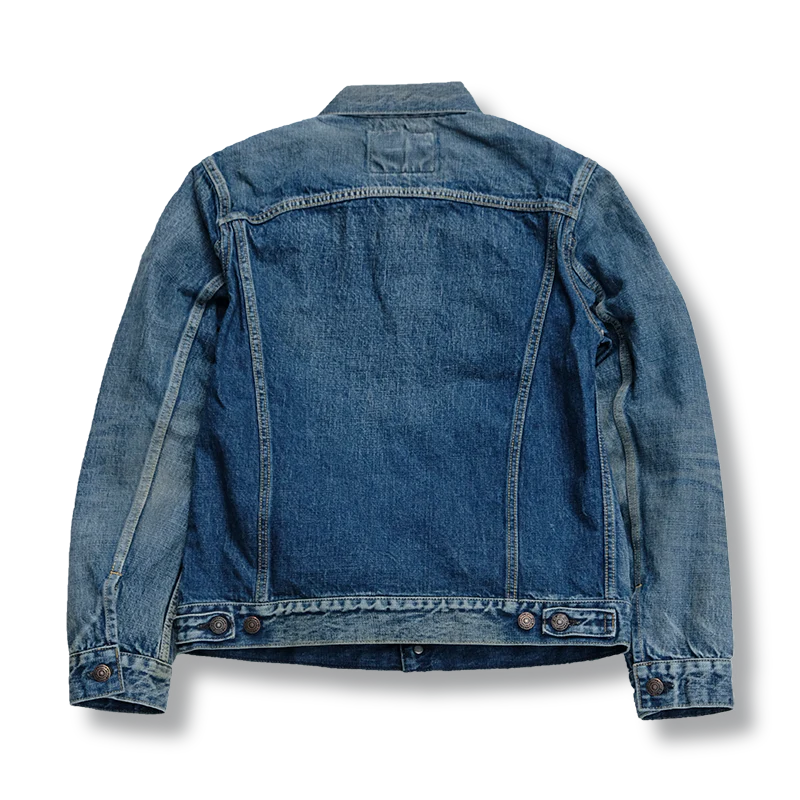 Full Count 'More Than Real' Denim Jacket [2101]