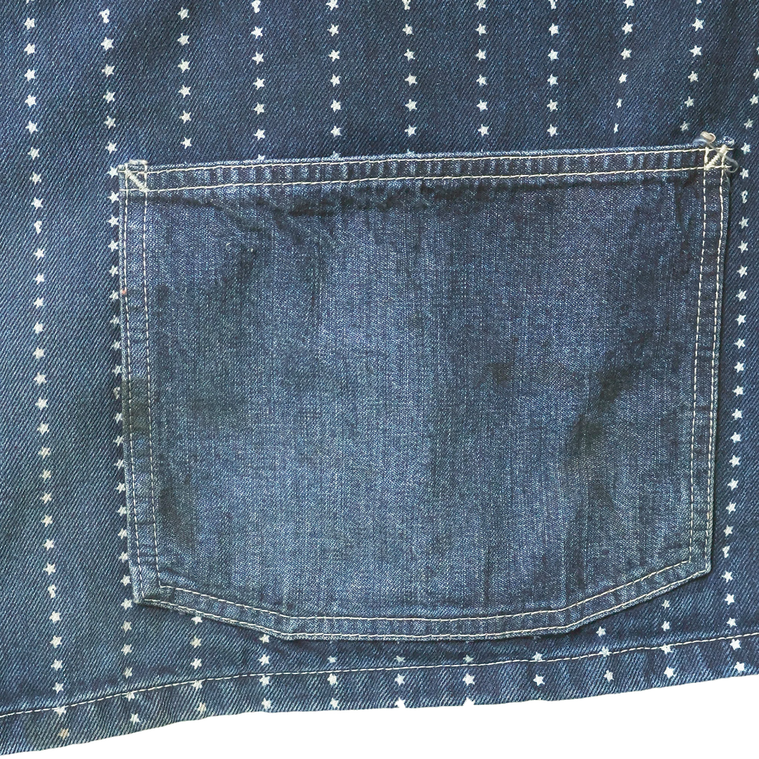 FULLCOUNT - Indigo Star Wabash Denim Chore Coat H.W. [2051HW]