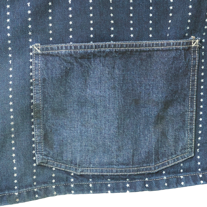 FULLCOUNT - Indigo Star Wabash Denim Chore Coat H.W. [2051HW]