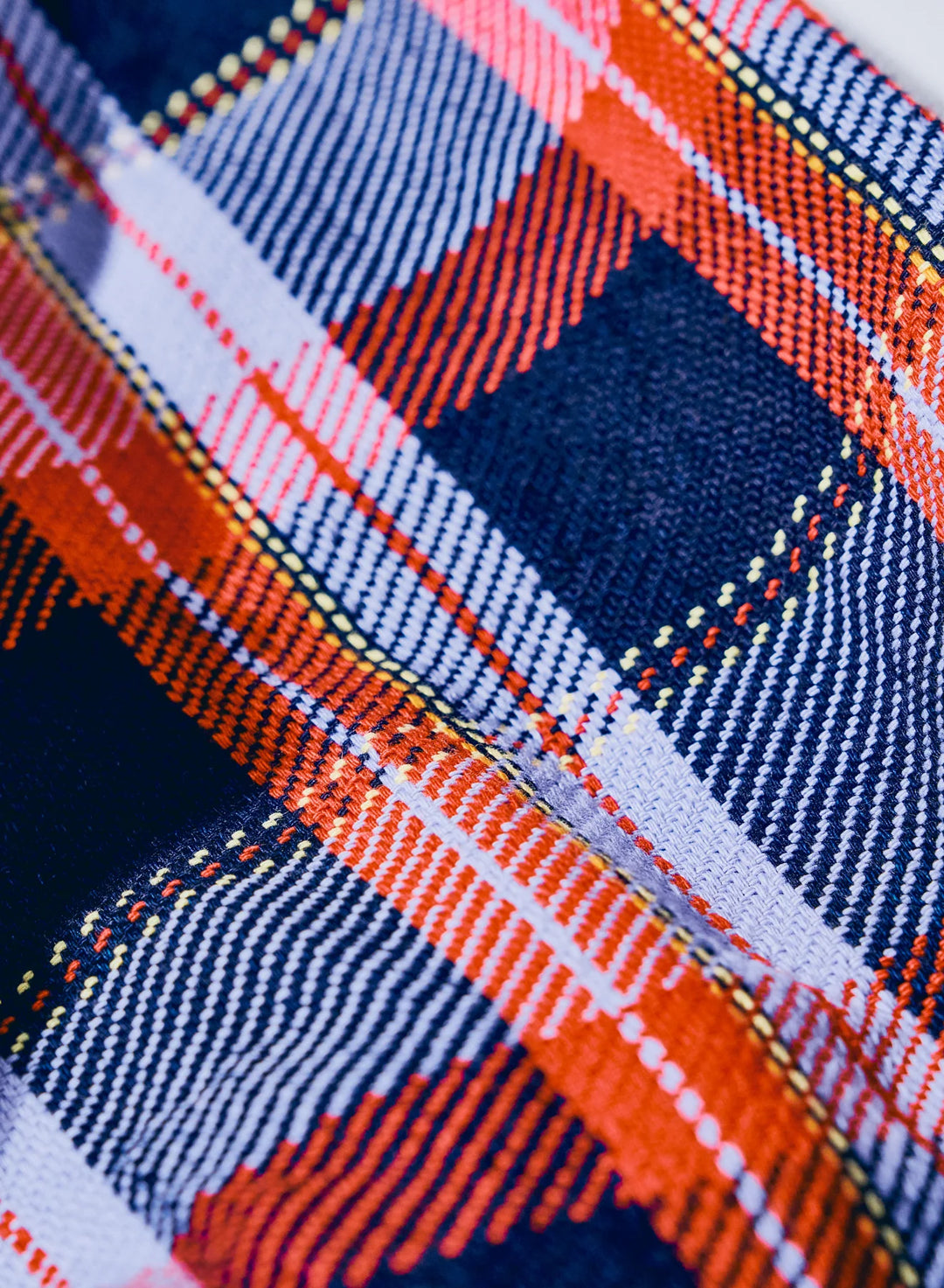 Samurai - Heavy Indigo Flannel Purple [SIN25-01W] ON PREORDER*