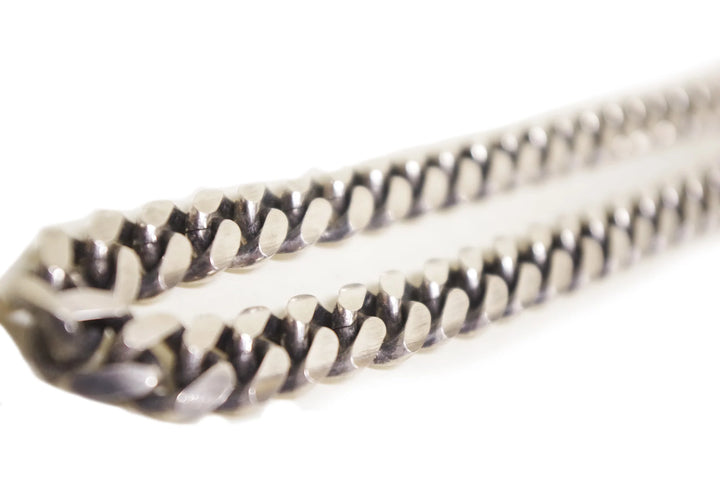 Accel - Chromexcel Leather Brass Chain (Silver Plated) [IPC-11]