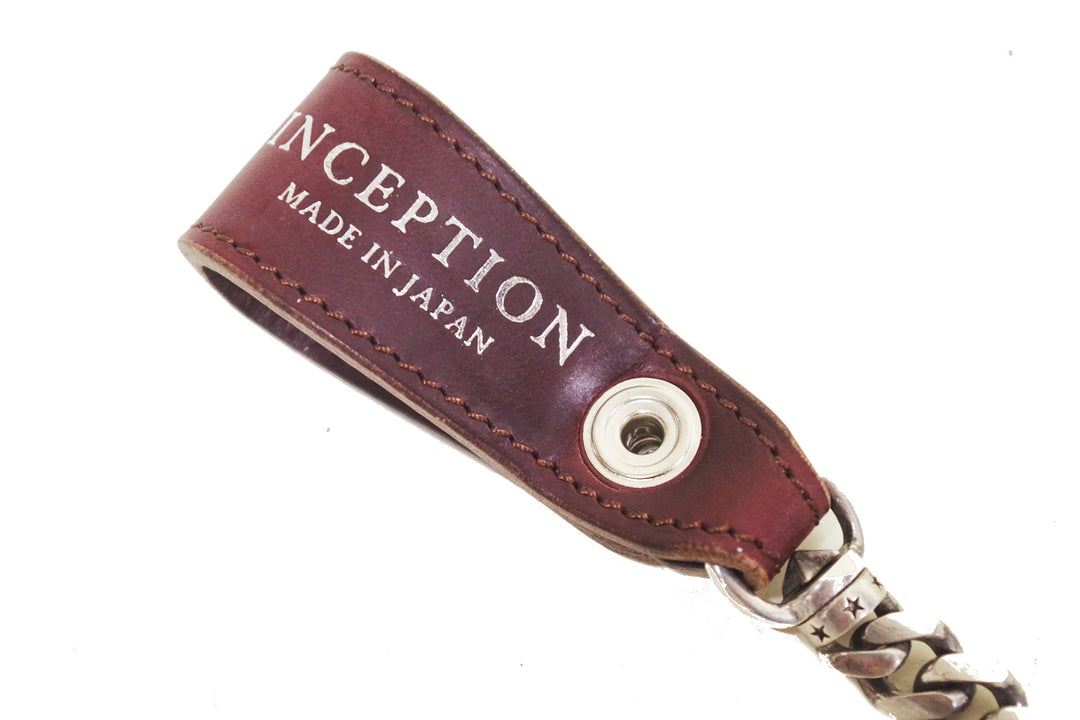 Accel - Chromexcel Leather Brass Chain (Silver Plated) [IPC-11]