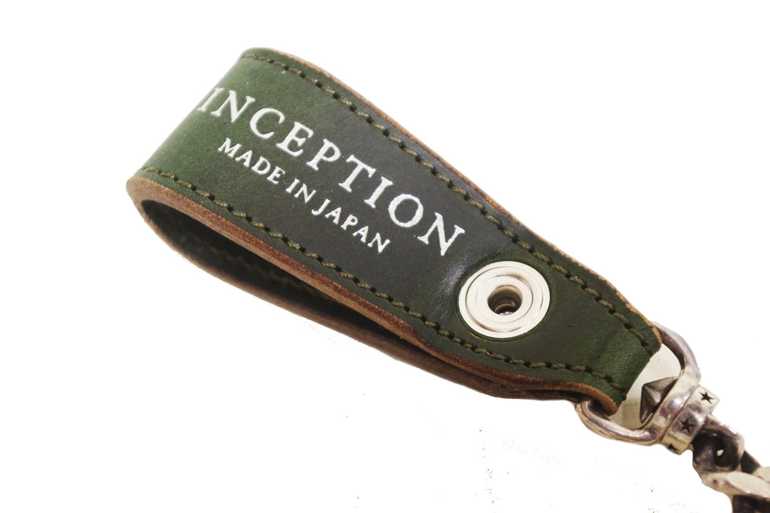 Accel - Chromexcel Leather Brass Chain (Silver Plated) [IPC-11]