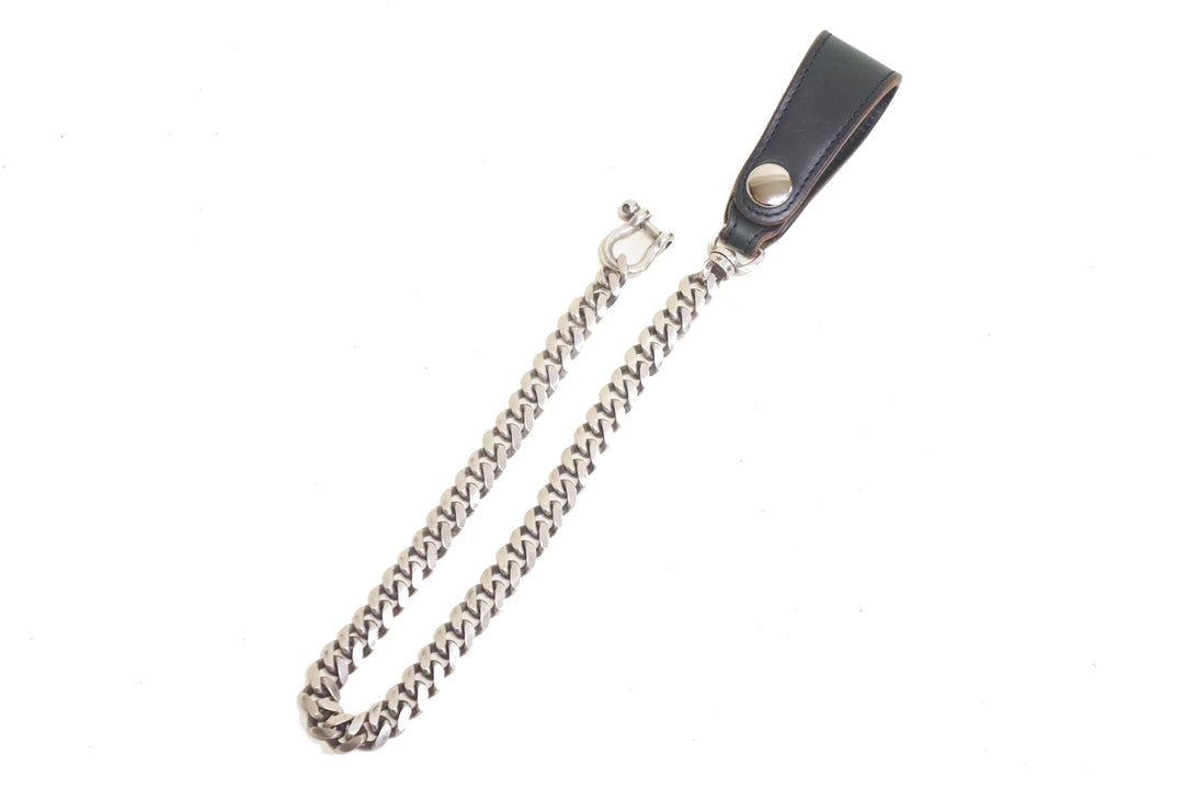 Accel - Chromexcel Leather Brass Chain (Silver Plated) [IPC-11]