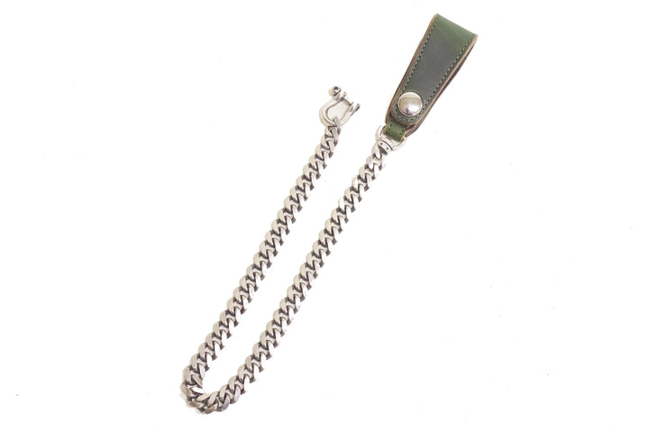 Accel - Chromexcel Leather Brass Chain (Silver Plated) [IPC-11]