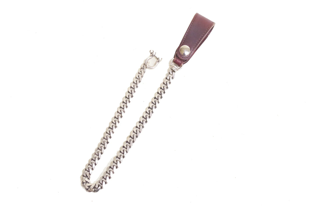 Accel - Chromexcel Leather Brass Chain (Silver Plated) [IPC-11]