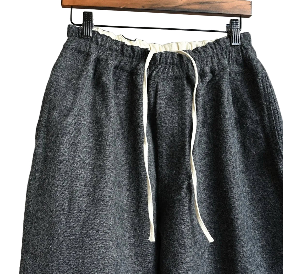EEL - CW Cook Pants Charcoal [E-25262A]