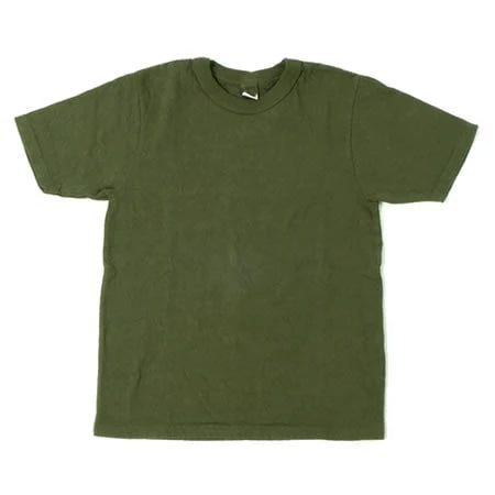 UES MFG.CO. - No. 8 Slub Nep Short Sleeve T-shirt Green [652321] ON PREORDER*
