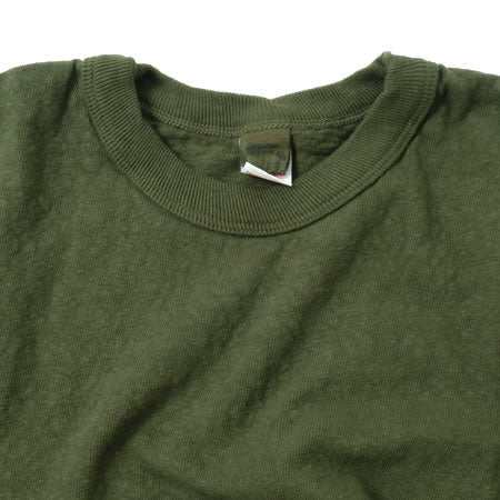 UES MFG.CO. - No. 8 Slub Nep Short Sleeve T-shirt Green [652321] ON PREORDER*