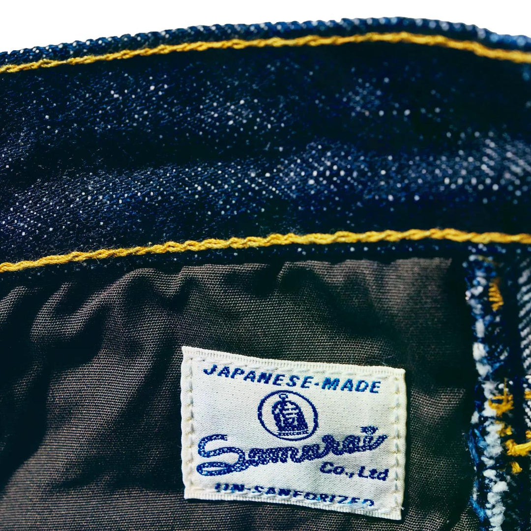 Samurai - "Year of the Horse" Slim Straight Selvedge Jeans [S210XJ17oz-26U]