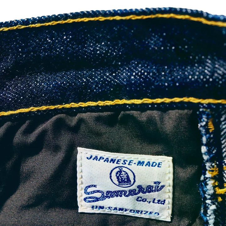 Samurai - "Year of the Horse" Slim Straight Selvedge Jeans [S210XJ17oz-26U]