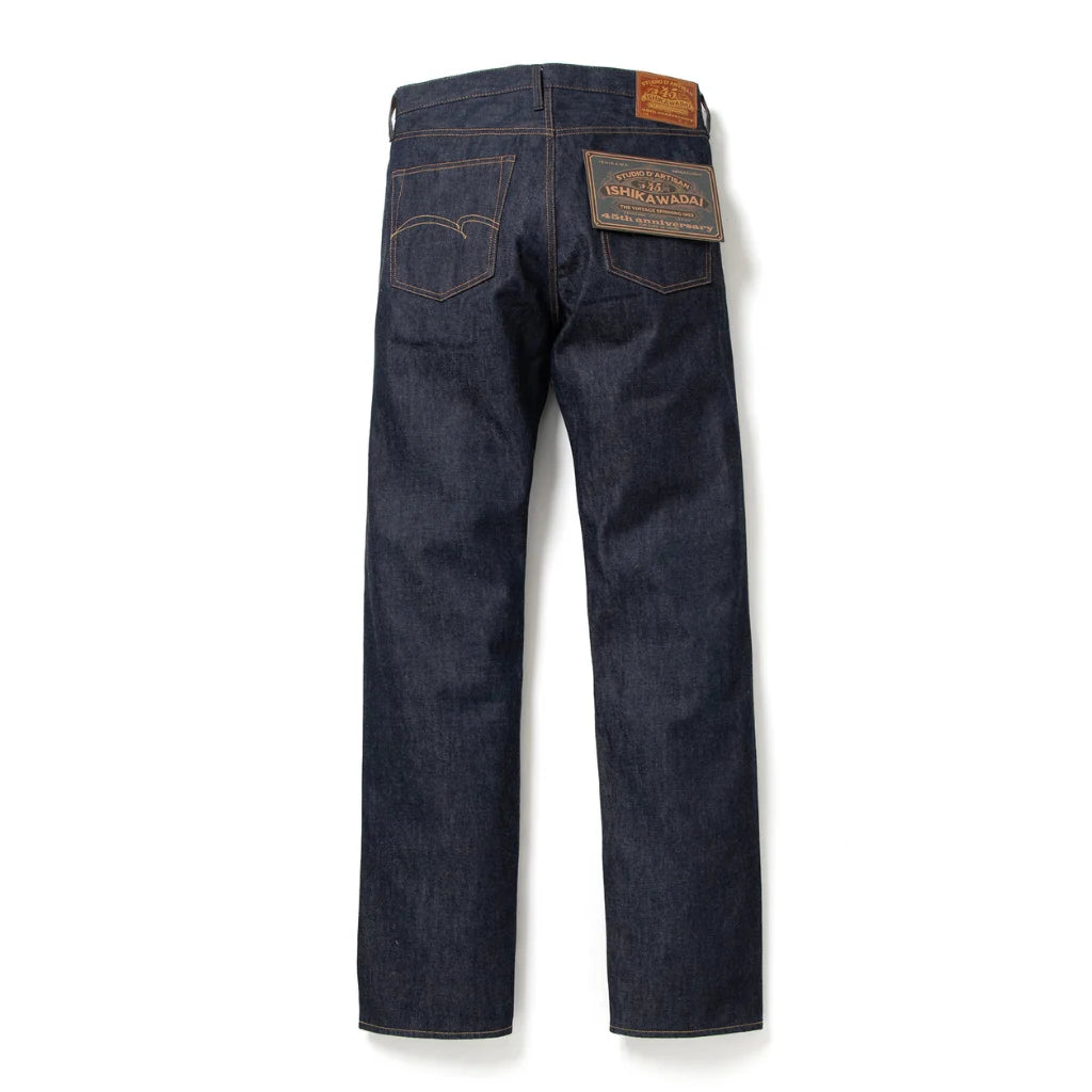 Studio D'Artisan "Ishikawadai" Straight Leg Jeans [SP-085]