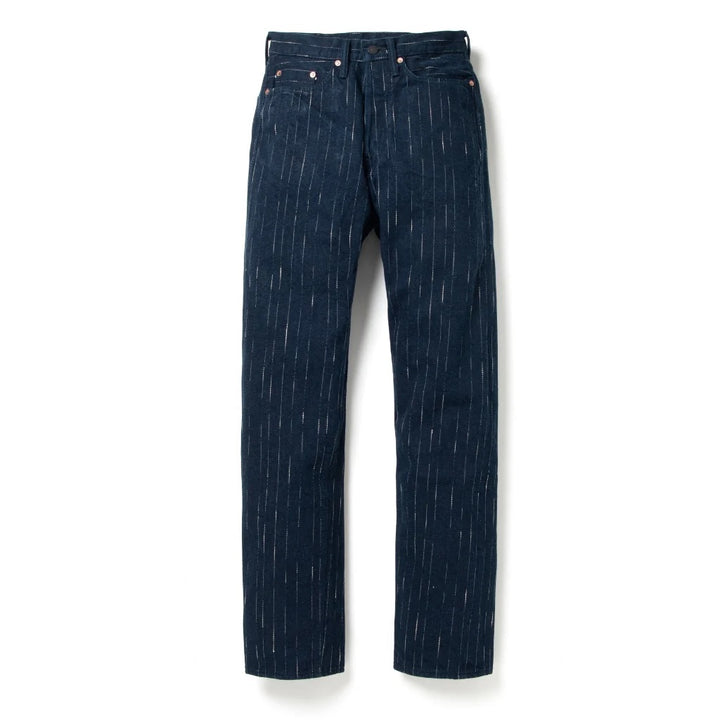 Studio D'Artisan "Rain" Kasuri Tapered Jeans  - D1885