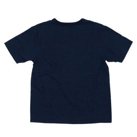 UES No. 7 Yarn Dyed Indigo T-Shirt - Indigo [652531] ON PREORDER*