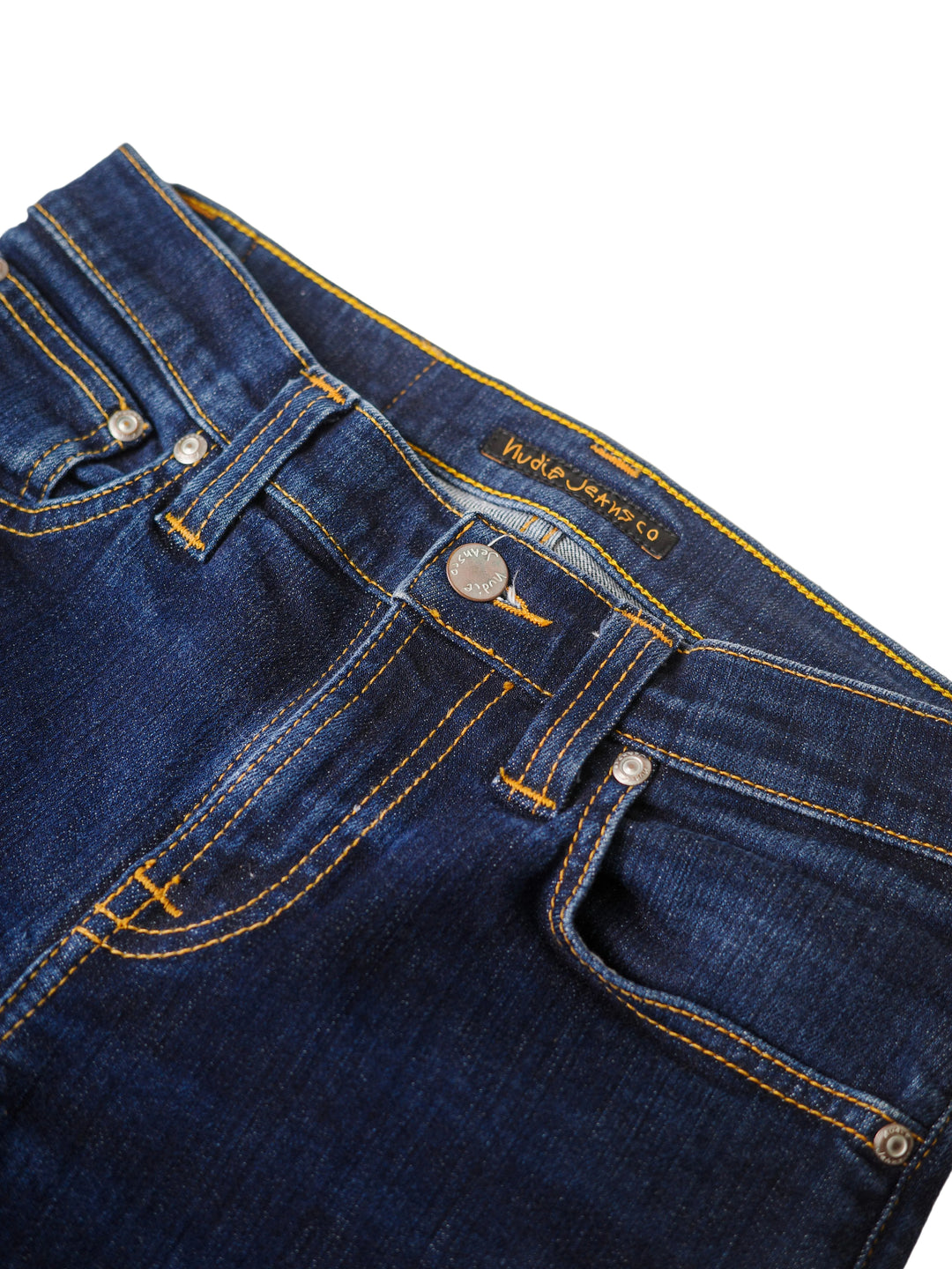 Nudie Jeans - Womens Slim Tapered Selvedge Jeans