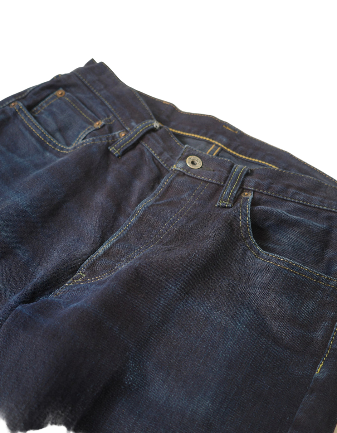 Iron Heart - Lightweight 14oz Overdyed Selvedge Jeans IH-633S-14od