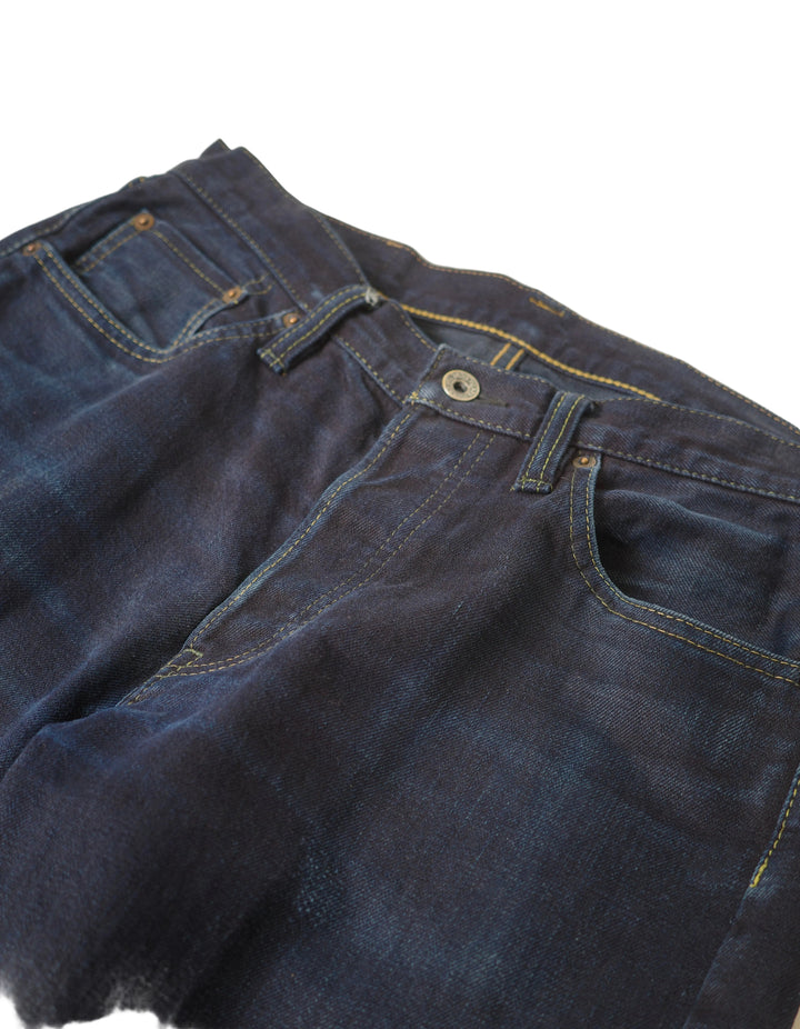 Iron Heart - Lightweight 14oz Overdyed Selvedge Jeans IH-633S-14od