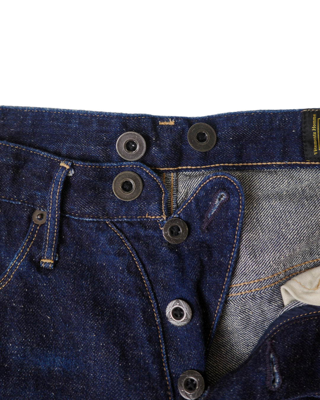 Orgueil - Regular Tapered Selvedge Jeans