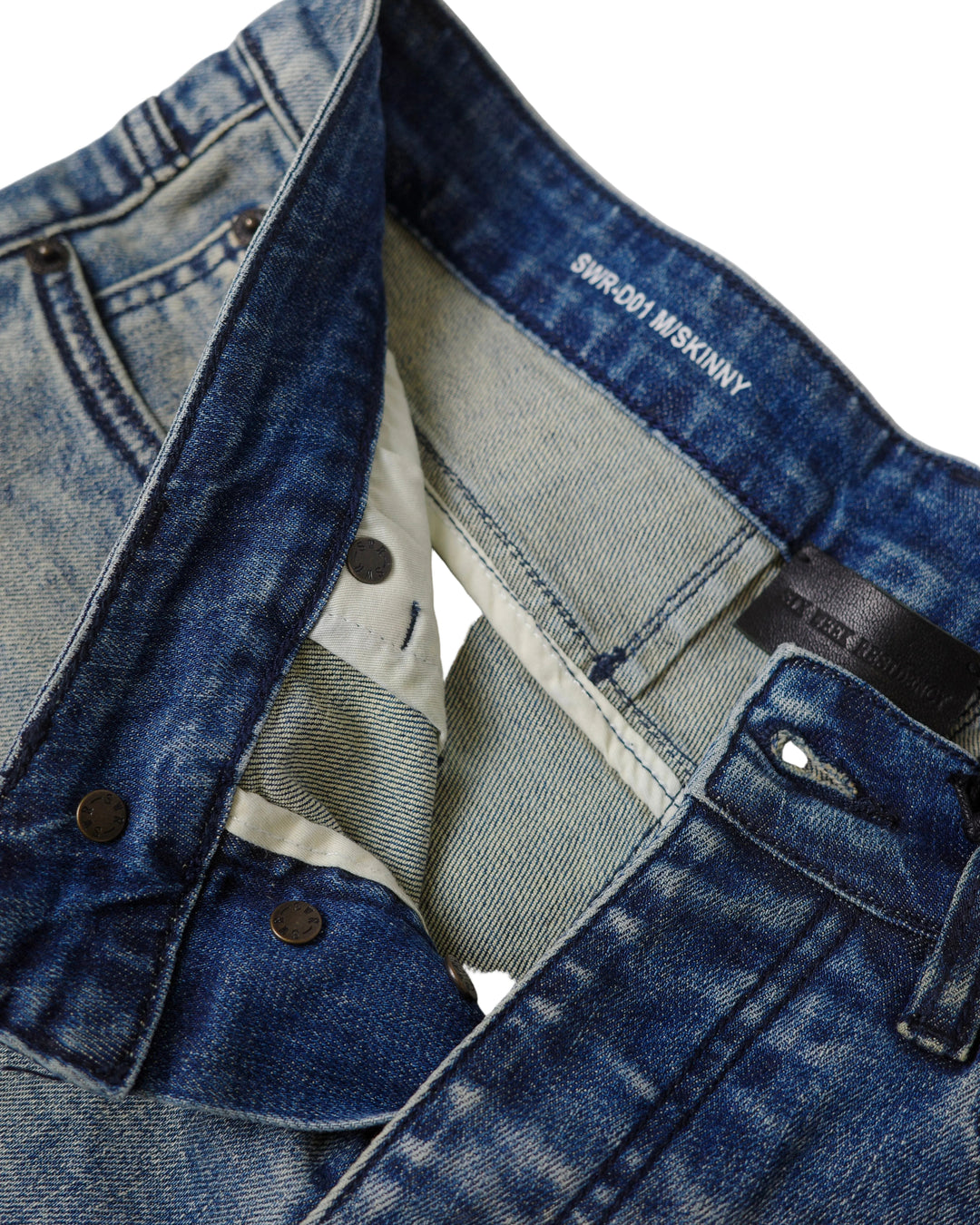 Six Week Residency - Japan Vintage Desert Indigo Skinny Jeans [D01]