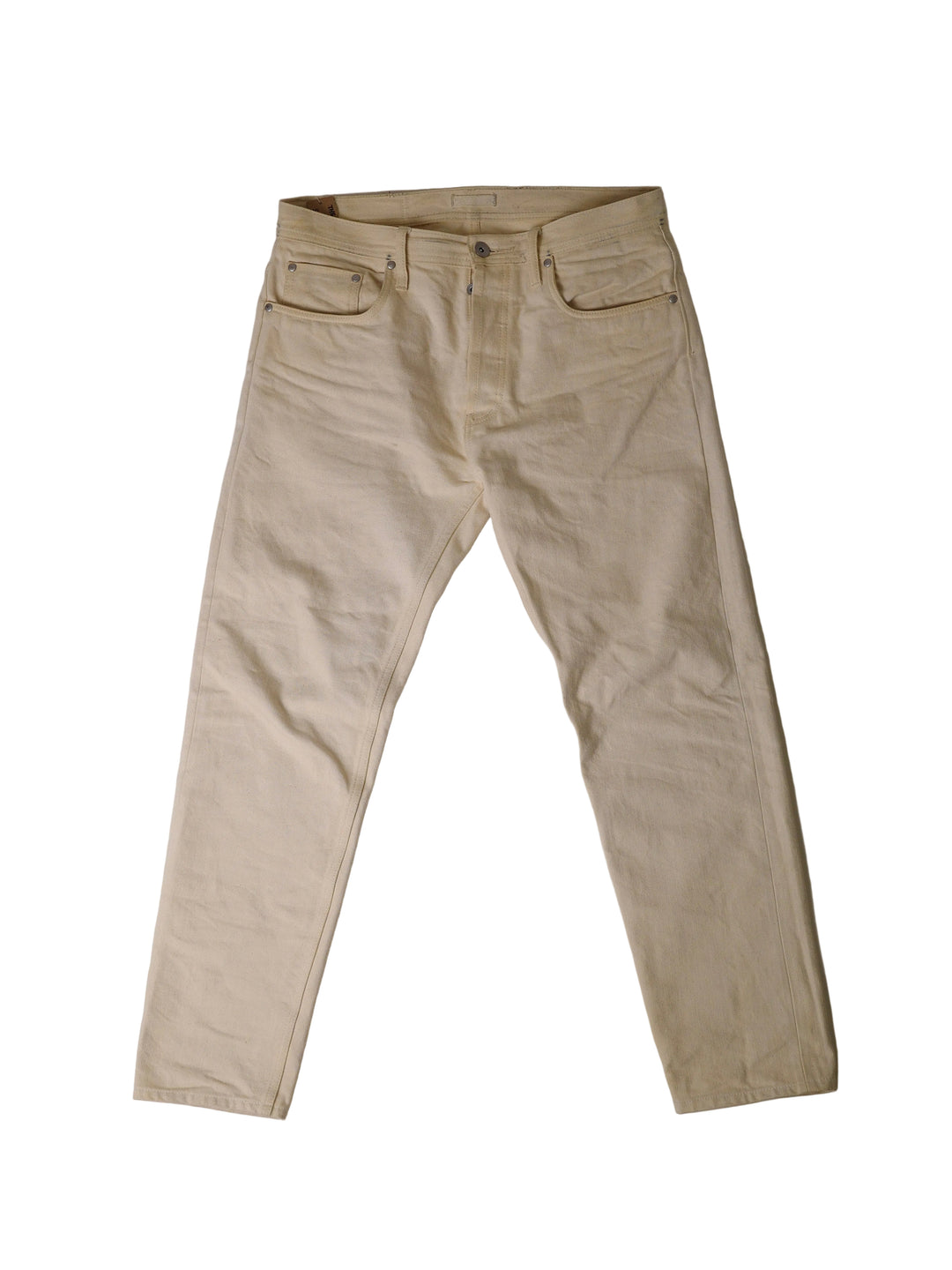 The Unbranded Brand - Ecru Selvedge Jeans