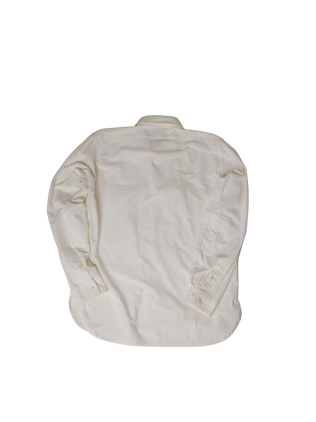 Maru Sankaku Peke - White Chambray Shirt