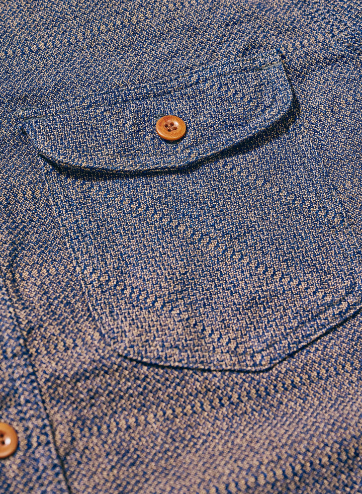 Samurai - Kanoko Aimadara Work Shirt [SSS26-KSKW]