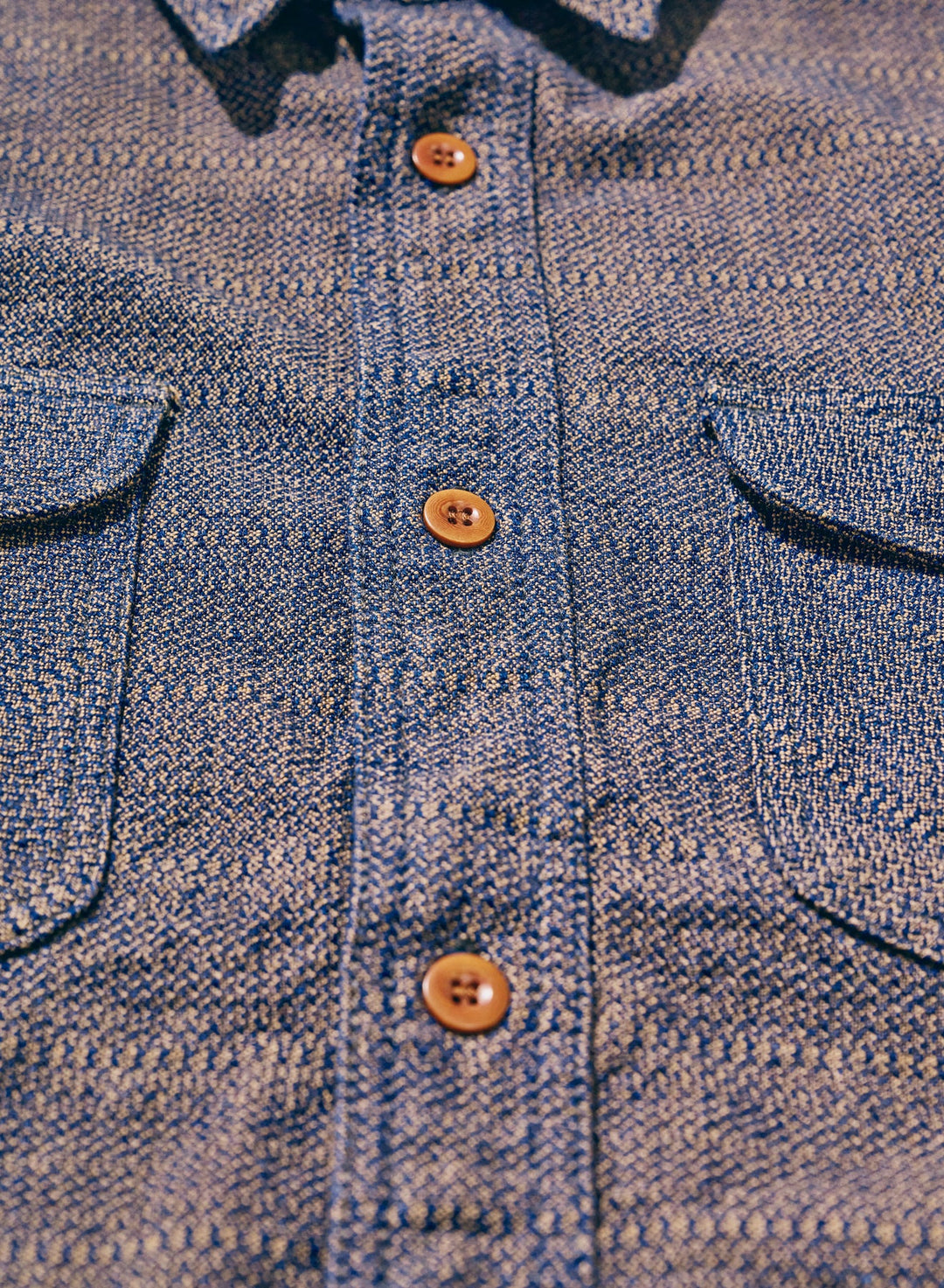 Samurai - Kanoko Aimadara Work Shirt [SSS26-KSKW]