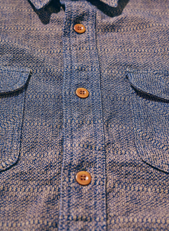 Samurai - Kanoko Aimadara Work Shirt [SSS26-KSKW]