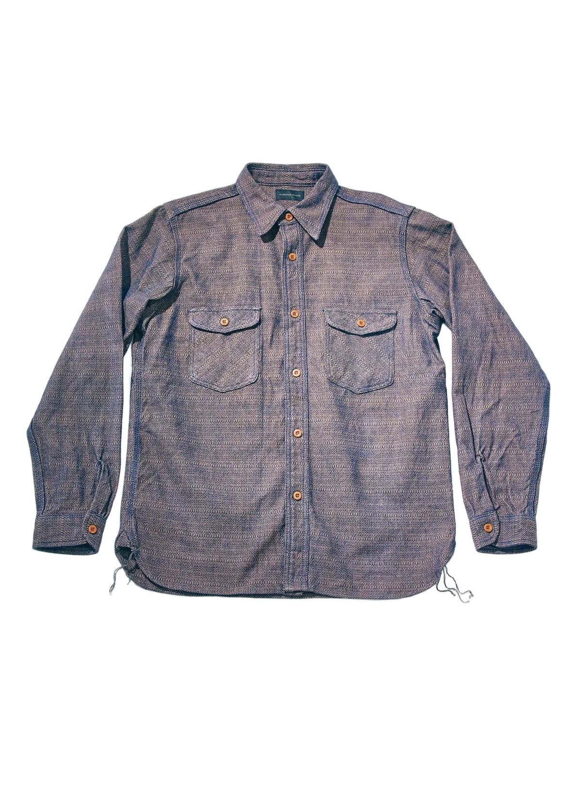 Samurai - Kanoko Aimadara Work Shirt [SSS26-KSKW]