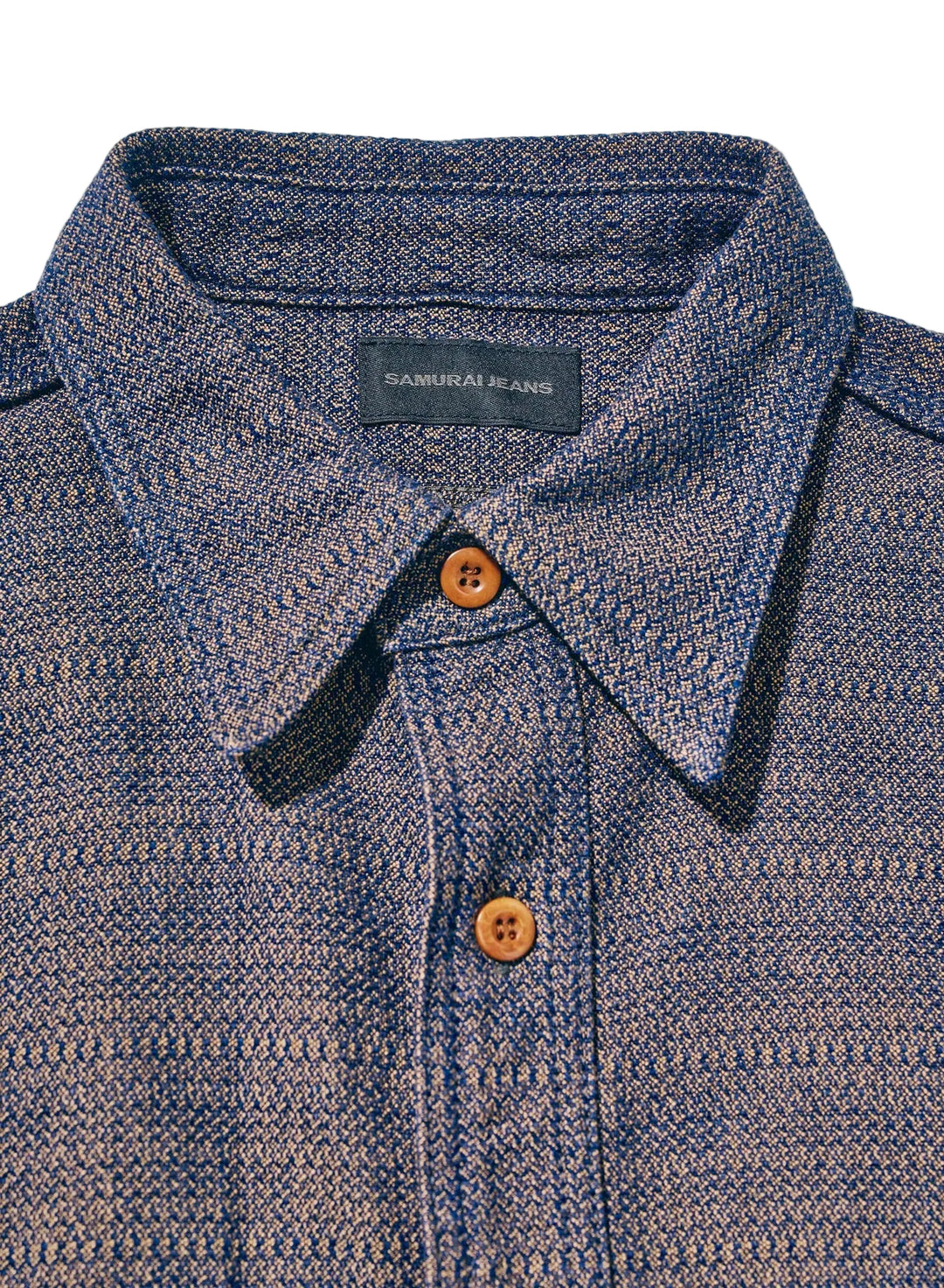 Samurai - Kanoko Aimadara Work Shirt [SSS26-KSKW]