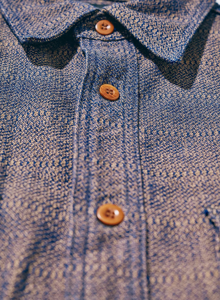 Samurai - Kanoko Aimadara Work Shirt [SSS26-KSKW]