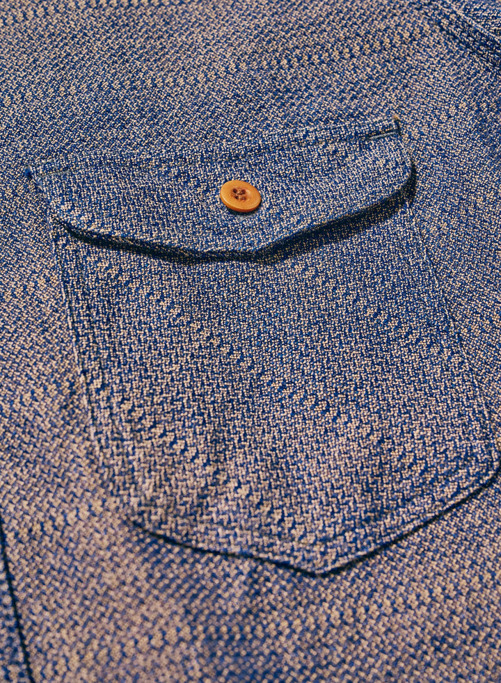 Samurai - Kanoko Aimadara Work Shirt [SSS26-KSKW]