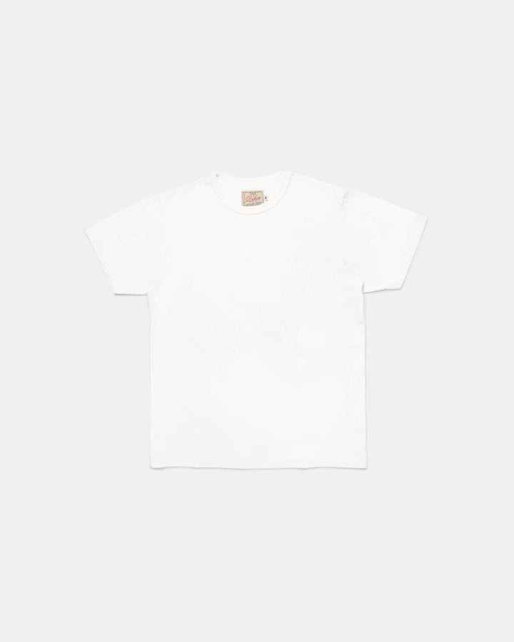 Dehen Heavy Duty Tee - White