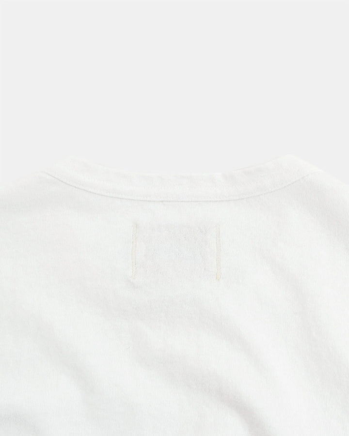 Dehen Heavy Duty Tee - White