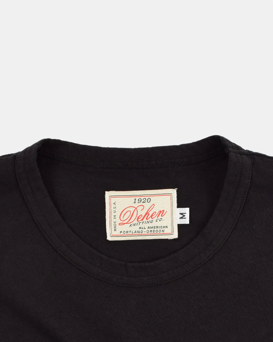 Dehen Heavy Duty Tee - Black