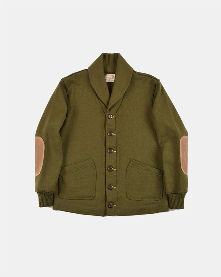 Dehen Shawl Sweater Coat 2.0 - Loden