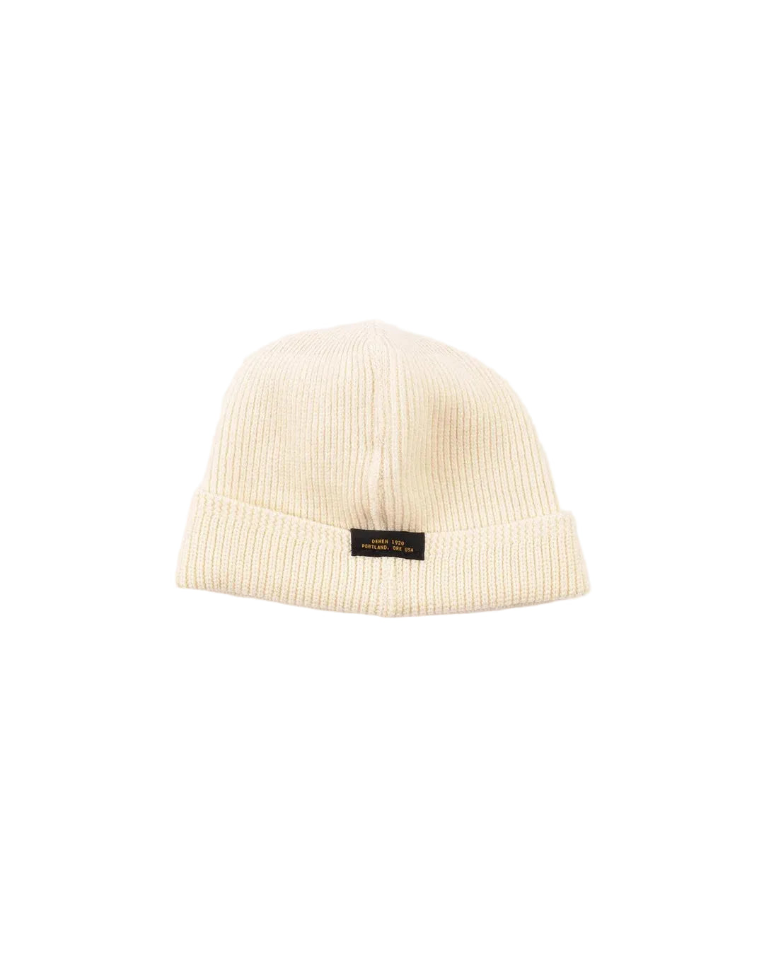 Dehen 1920 - Wool Knit Watch Cap Natural [WKC001]