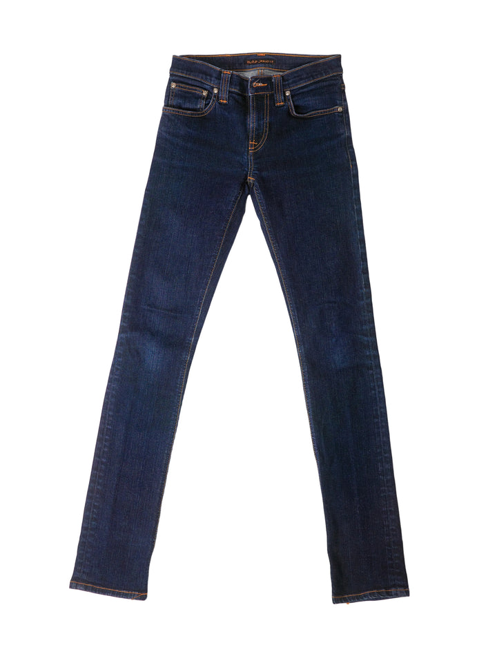 Nudie Jeans - Womens Slim Tapered Selvedge Jeans
