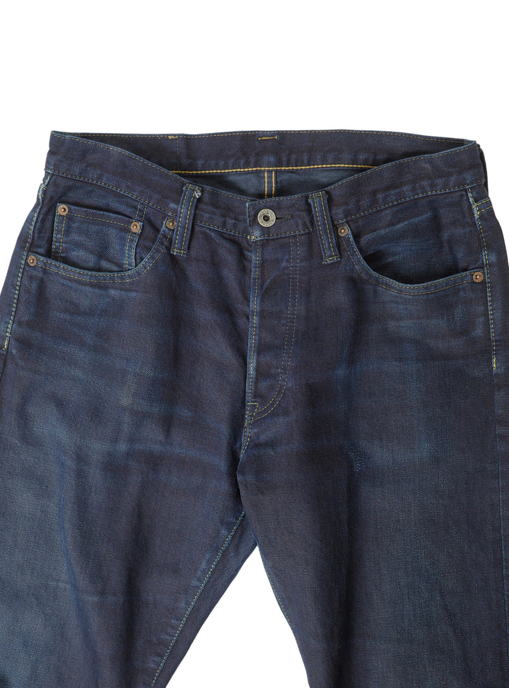 Iron Heart - Lightweight 14oz Overdyed Selvedge Jeans IH-633S-14od
