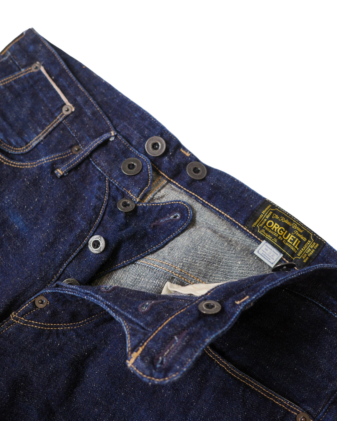 Orgueil - Regular Tapered Selvedge Jeans
