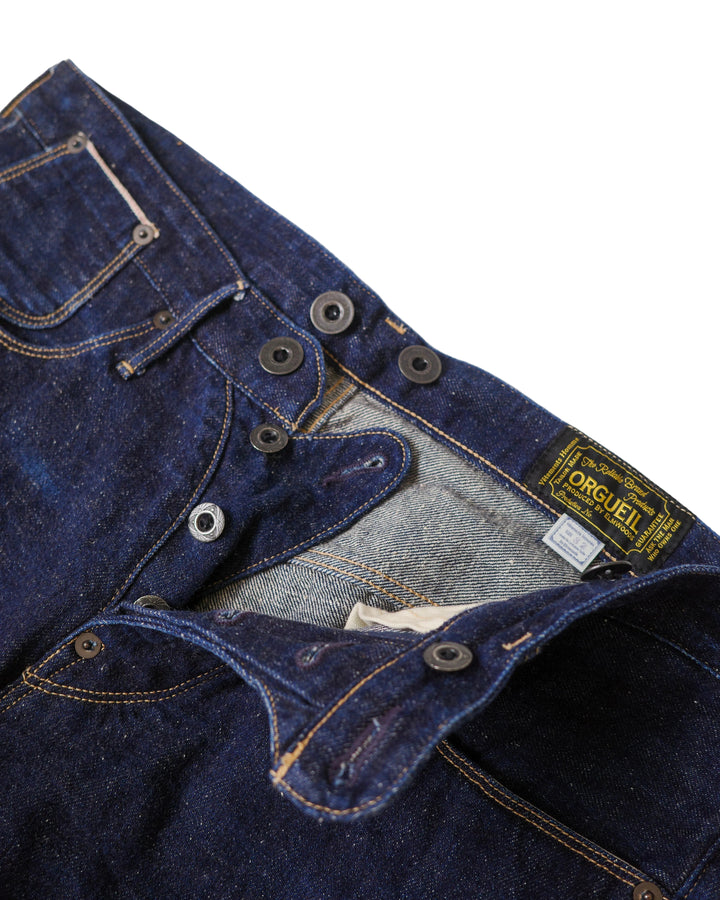 Orgueil - Regular Tapered Selvedge Jeans