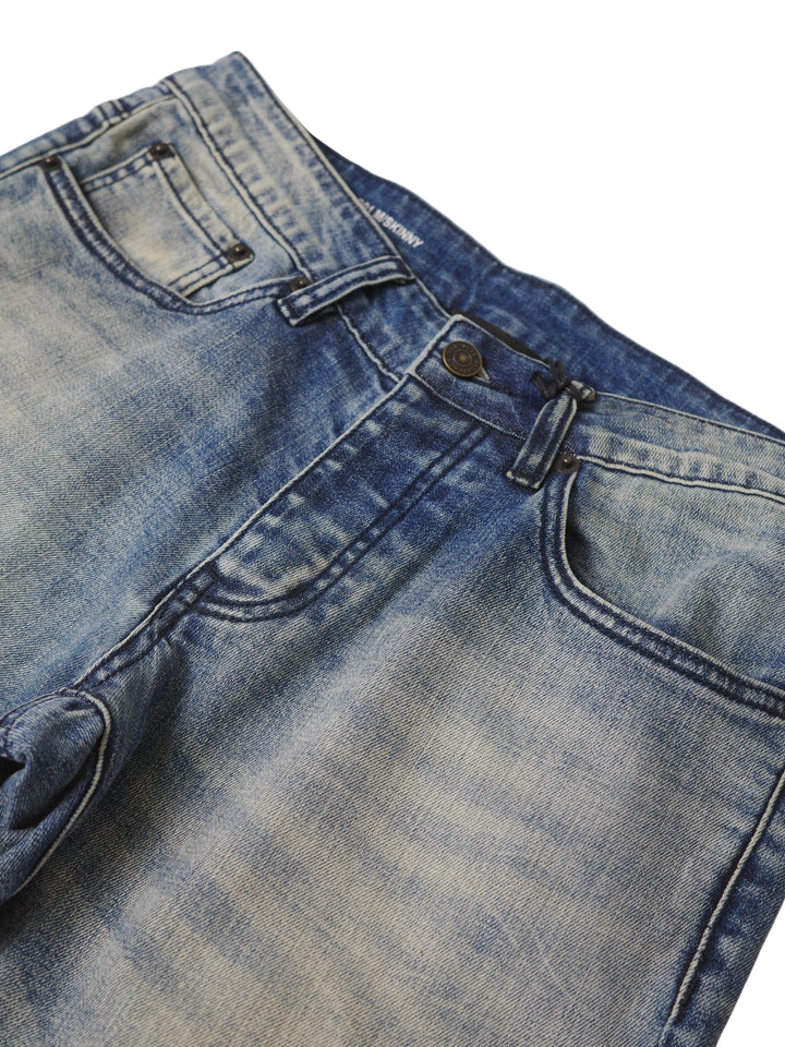 Six Week Residency - Japan Vintage Desert Indigo Skinny Jeans [D01]