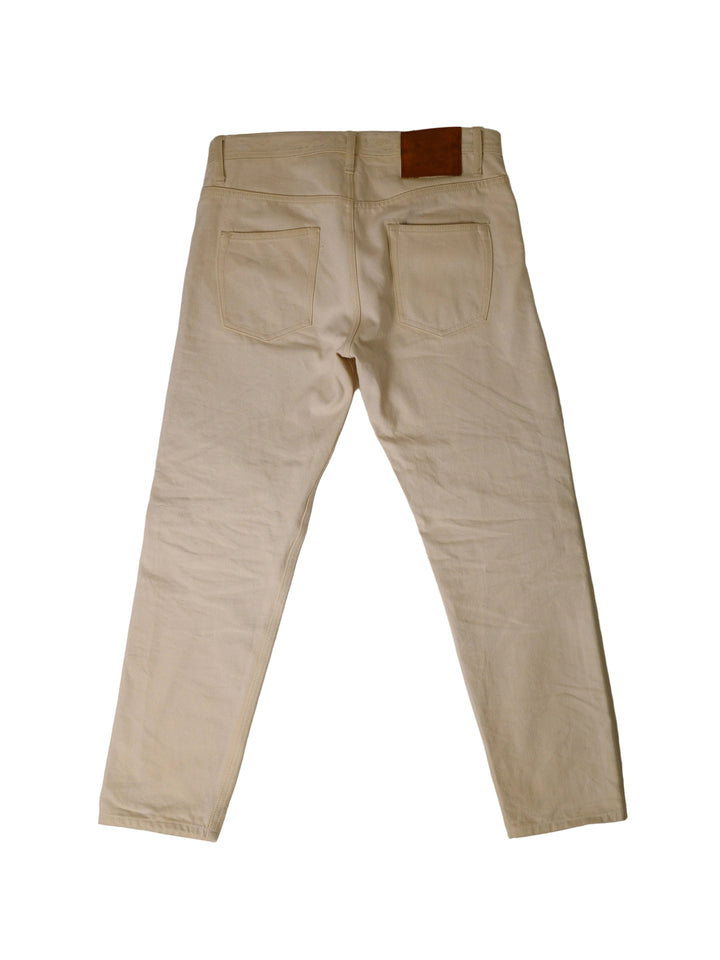The Unbranded Brand - Ecru Selvedge Jeans