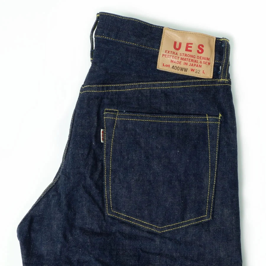 UES MFG.CO. - WW2 Model 14.9oz Classic Straight Selvedge Denim Jeans [400-WW] COMING SOON*
