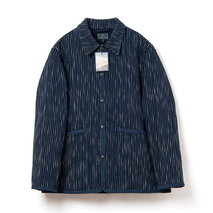 Studio D'Artisan Rain Sashiko Jacket [4587]