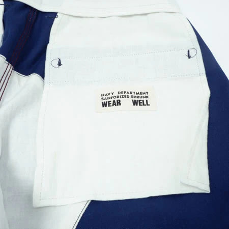 UES MFG.CO. - Wabash Indigo Shorts [45D-I]