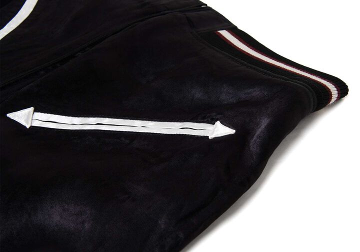 Studio D'artisan - Men's Satin Sukajan Reversible Woven Jacket [4612] ON PREDORDER*