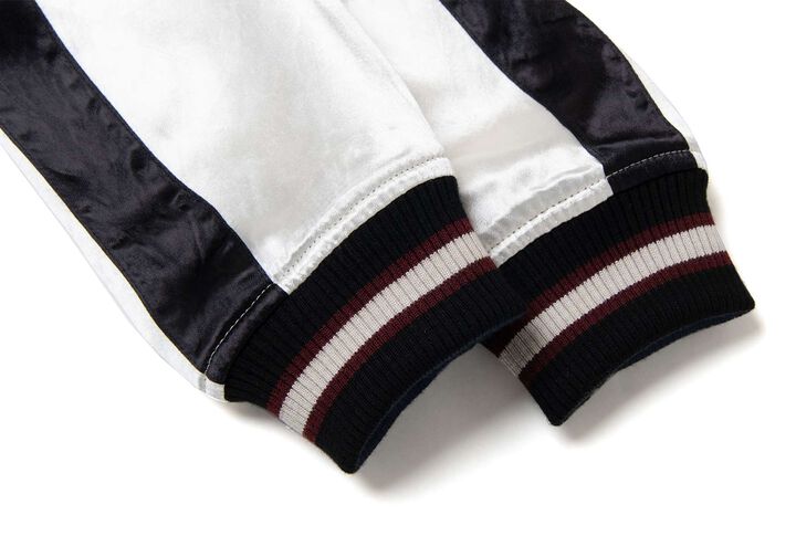 Studio D'artisan - Men's Satin Sukajan Reversible Woven Jacket [4612] ON PREDORDER*