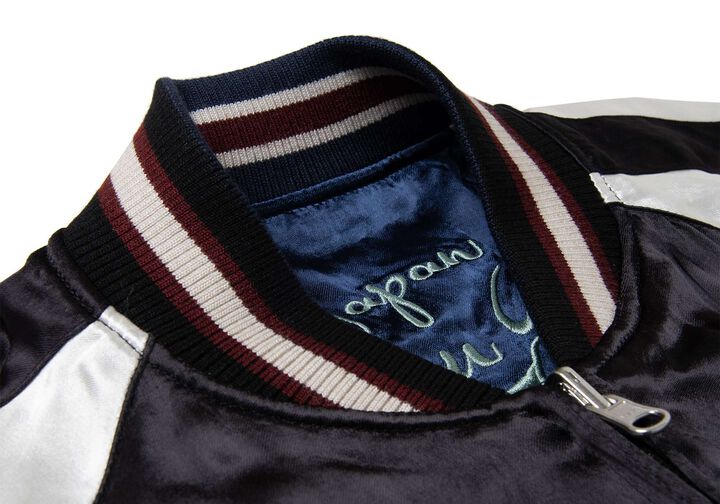 Studio D'artisan - Men's Satin Sukajan Reversible Woven Jacket [4612] ON PREDORDER*